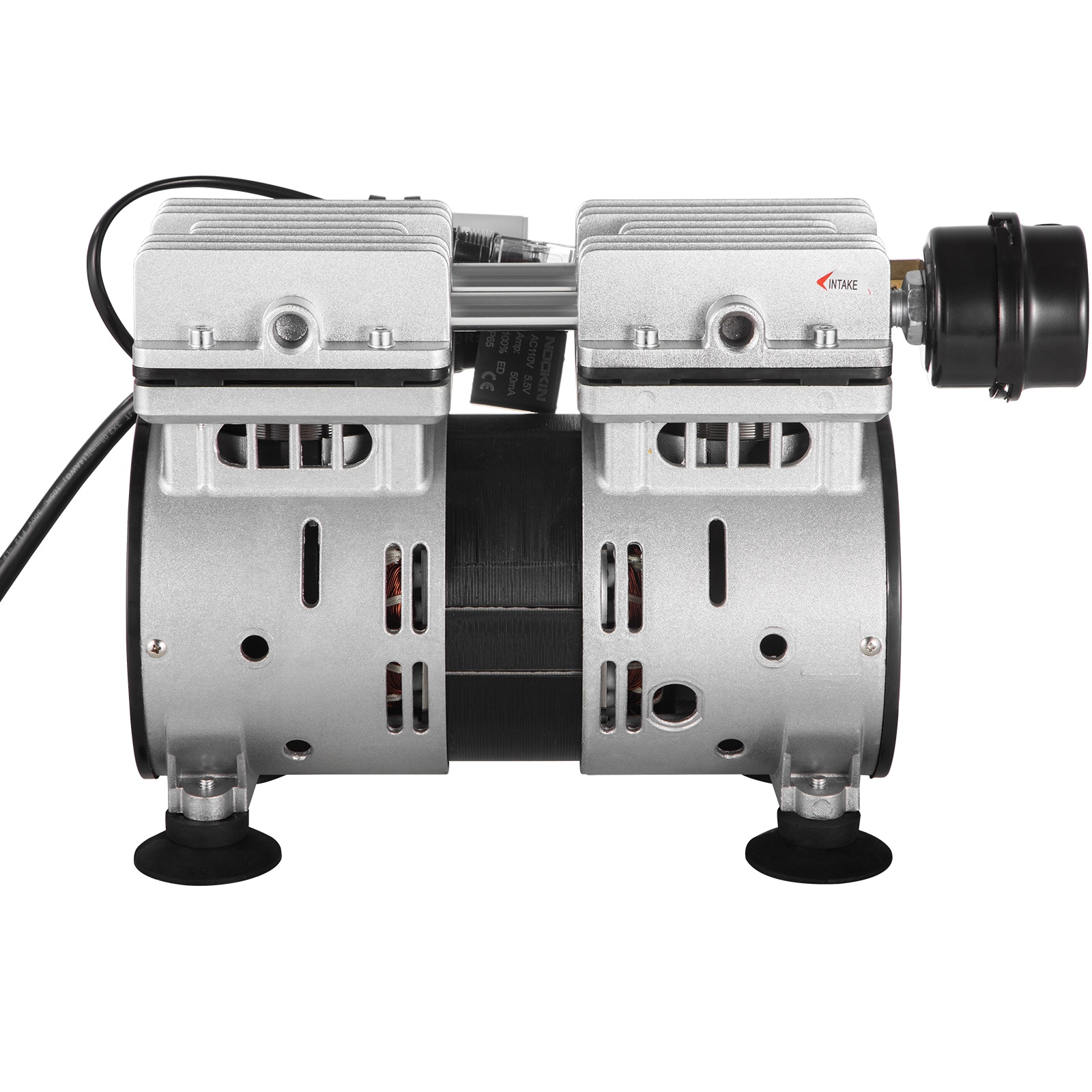 Pond Air Aerator Compressor With Timer For Deep Water Circulation_voghion.com
